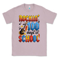 Lilac rockin' 100 days of school Classic Tee - Artiststas