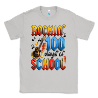 Moon Dust rockin' 100 days of school Classic Tee - Artiststas