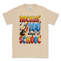 Mushroom rockin' 100 days of school Classic Tee - Artiststas