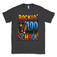 Smoke rockin' 100 days of school Classic Tee - Artiststas