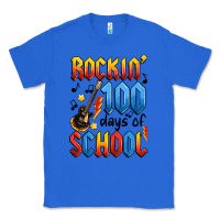 True Royal rockin' 100 days of school Classic Tee - Artiststas