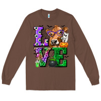 Chestnut love cow halloween tbw Long Sleeve Tee - texasbilliewilder