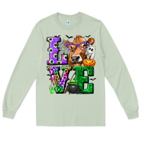 Matcha love cow halloween tbw Long Sleeve Tee - texasbilliewilder