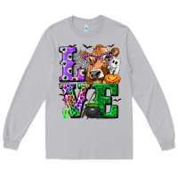 Moon Dust love cow halloween tbw Long Sleeve Tee - texasbilliewilder