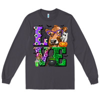Smoke love cow halloween tbw Long Sleeve Tee - texasbilliewilder