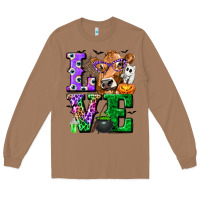 Toasted Coconut love cow halloween tbw Long Sleeve Tee - texasbilliewilder