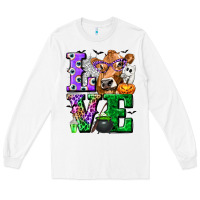Love Cow Halloween Tbw Long Sleeve Tee | Teevron