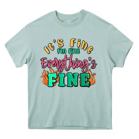 Arona its fine im dine everythings fine Heavy Core Tee - MaliasSmallBusiness