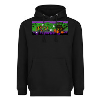 Black halloween mama 11 oz mug Heavyweight Hoodie - BundleAndBundleShop