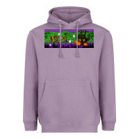 Lavender halloween mama 11 oz mug Heavyweight Hoodie - BundleAndBundleShop