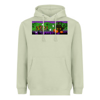 Matcha halloween mama 11 oz mug Heavyweight Hoodie - BundleAndBundleShop
