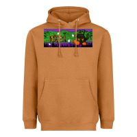 Meerkat halloween mama 11 oz mug Heavyweight Hoodie - BundleAndBundleShop