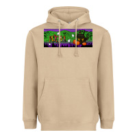 Mushroom halloween mama 11 oz mug Heavyweight Hoodie - BundleAndBundleShop