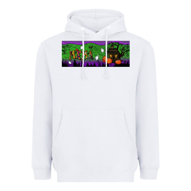 Halloween Mama 11 Oz Mug Heavyweight Hoodie by BundleAndBundleShop | Teevron