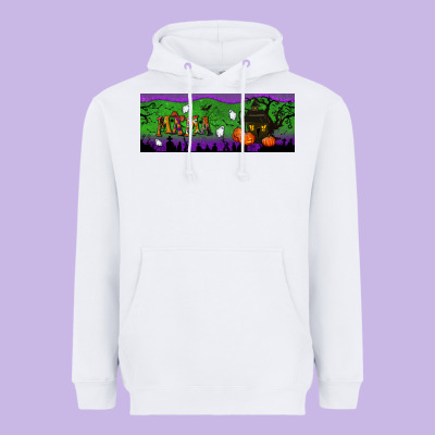 Halloween Mama 11 Oz Mug Heavyweight Hoodie Designed By Bundleandbundleshop