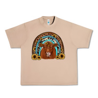 Burro red angus rainbow Urban Heavy Tee - JahusDesignShop