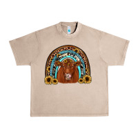 French Oak red angus rainbow Urban Heavy Tee - JahusDesignShop