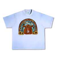 Grape Ice red angus rainbow Urban Heavy Tee - JahusDesignShop