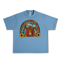 Pebble Blue red angus rainbow Urban Heavy Tee - JahusDesignShop