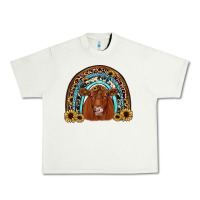 Pistachio red angus rainbow Urban Heavy Tee - JahusDesignShop