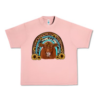 Salmon red angus rainbow Urban Heavy Tee - JahusDesignShop
