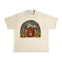 Sandshell red angus rainbow Urban Heavy Tee - JahusDesignShop
