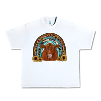 White red angus rainbow Urban Heavy Tee - JahusDesignShop