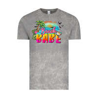 Cloud Rock beach babe Vintage Tee - BarkalooDesign