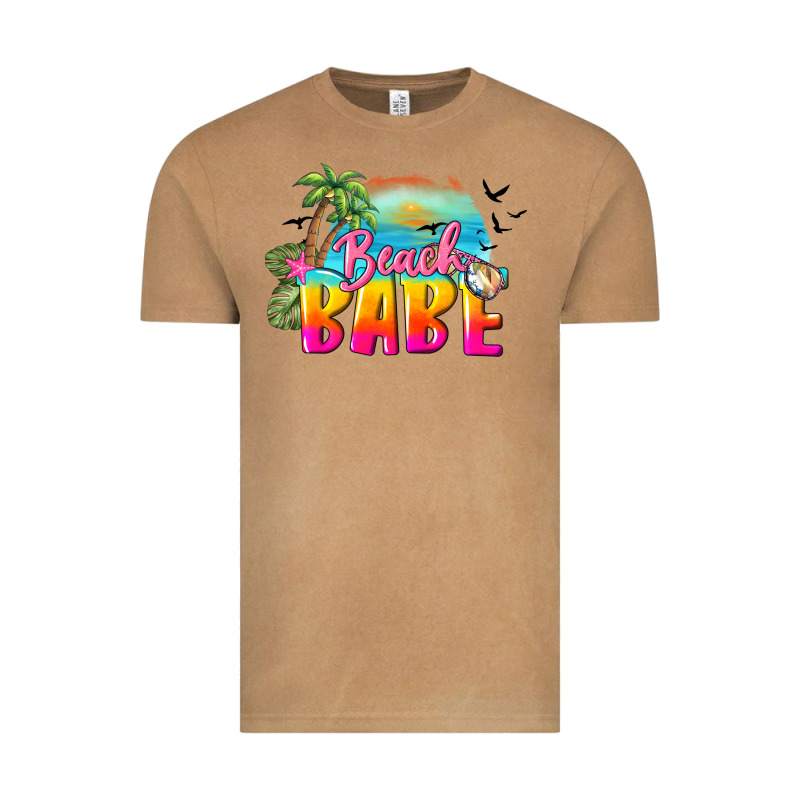Beach Babe Vintage Tee by BarkalooDesign | Teevron