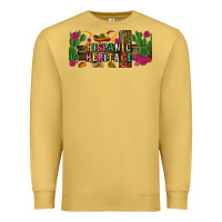 Antique Gold hispanic heritage libbey cup Premium Sweatshirt - BundleAndBundleShop