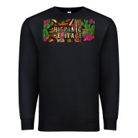 Black hispanic heritage libbey cup Premium Sweatshirt - BundleAndBundleShop