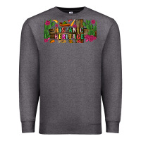 Charcoal Heather hispanic heritage libbey cup Premium Sweatshirt - BundleAndBundleShop