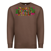 Chestnut hispanic heritage libbey cup Premium Sweatshirt - BundleAndBundleShop