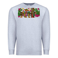 Heather Grey hispanic heritage libbey cup Premium Sweatshirt - BundleAndBundleShop