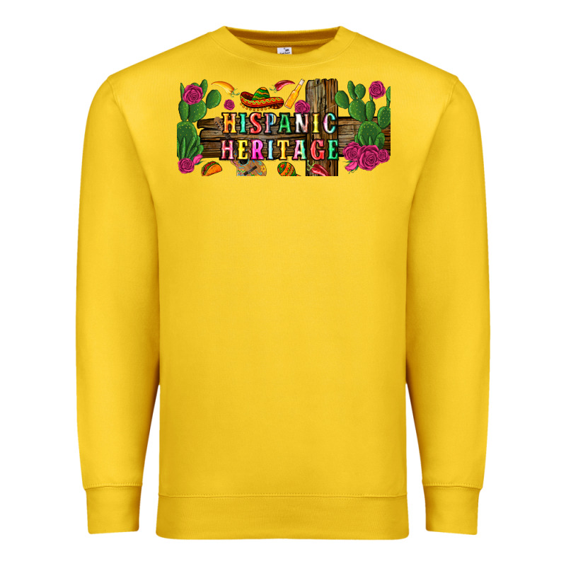 Hispanic Heritage Libbey Cup Premium Sweatshirt by BundleAndBundleShop | Teevron