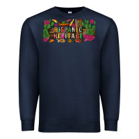 Navy hispanic heritage libbey cup Premium Sweatshirt - BundleAndBundleShop
