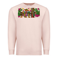 Pale Pink hispanic heritage libbey cup Premium Sweatshirt - BundleAndBundleShop