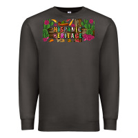 Smoke hispanic heritage libbey cup Premium Sweatshirt - BundleAndBundleShop