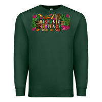 Sports Green hispanic heritage libbey cup Premium Sweatshirt - BundleAndBundleShop