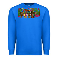 True Royal hispanic heritage libbey cup Premium Sweatshirt - BundleAndBundleShop