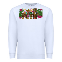 White hispanic heritage libbey cup Premium Sweatshirt - BundleAndBundleShop