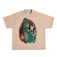 Burro Western Cowhide Cactus Urban Heavy Tee - Bettercallsaul