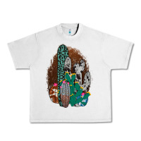 Lunar Rock Western Cowhide Cactus Urban Heavy Tee - Bettercallsaul