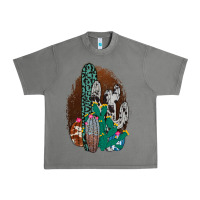 Tornado Western Cowhide Cactus Urban Heavy Tee - Bettercallsaul