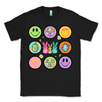 Black easter day smiley faces Classic Tee - Artiststas
