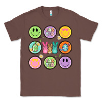 Chestnut easter day smiley faces Classic Tee - Artiststas