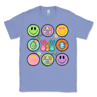 Colony Blue easter day smiley faces Classic Tee - Artiststas