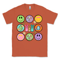 Copper easter day smiley faces Classic Tee - Artiststas