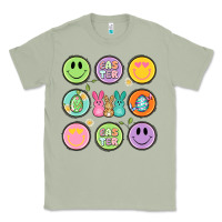 Matcha easter day smiley faces Classic Tee - Artiststas