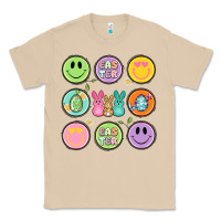 Mushroom easter day smiley faces Classic Tee - Artiststas